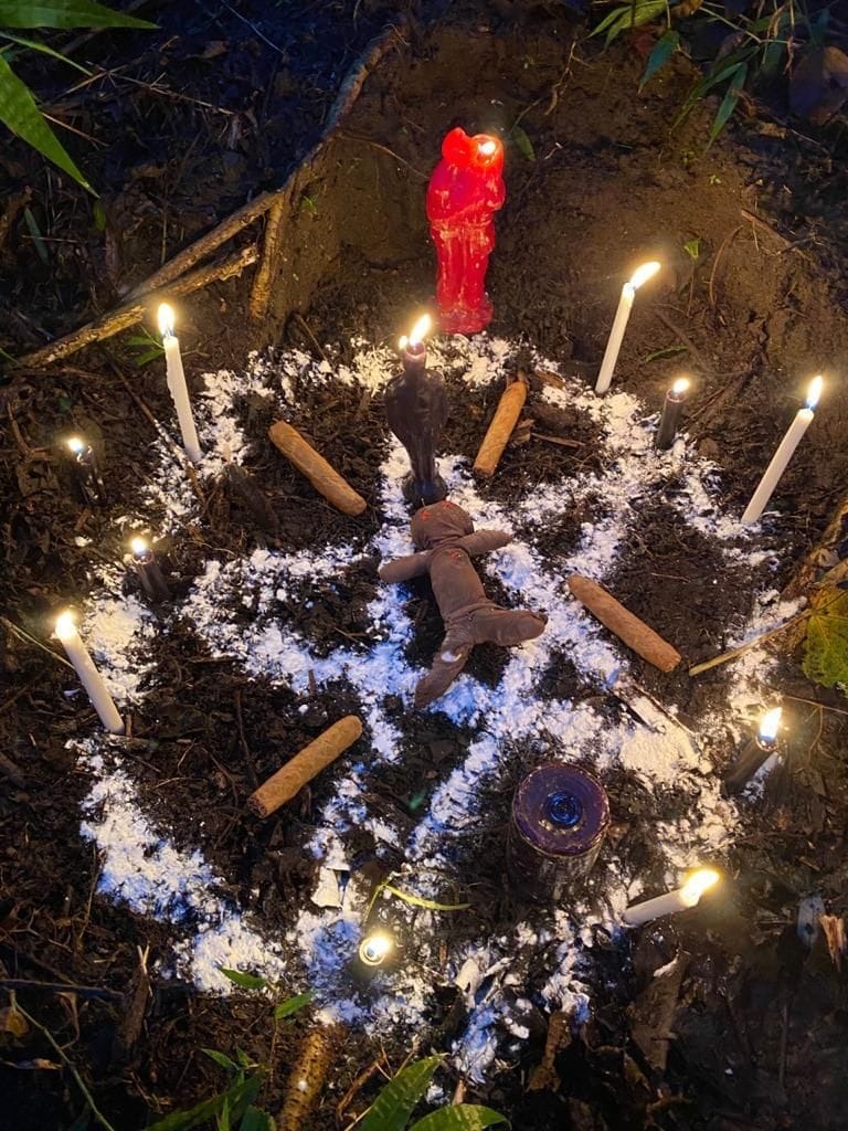 Ritual ancestral amazónico